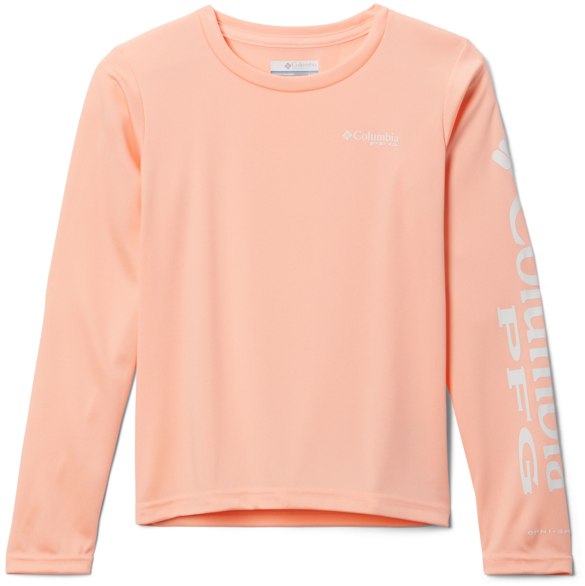 Columbia Girl's Tidal Tee Long Sleeve Shirt
