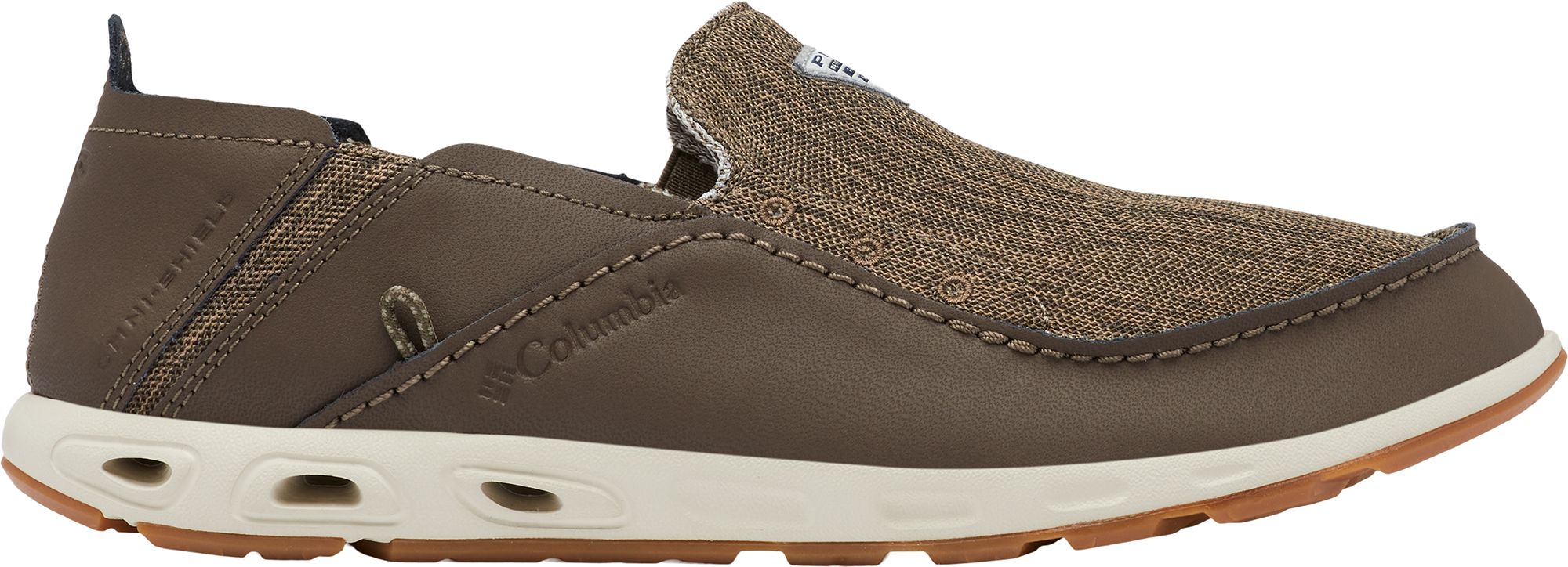 Columbia Men's PFG Bahama Vent Hightide Slip-On Boat Shoes