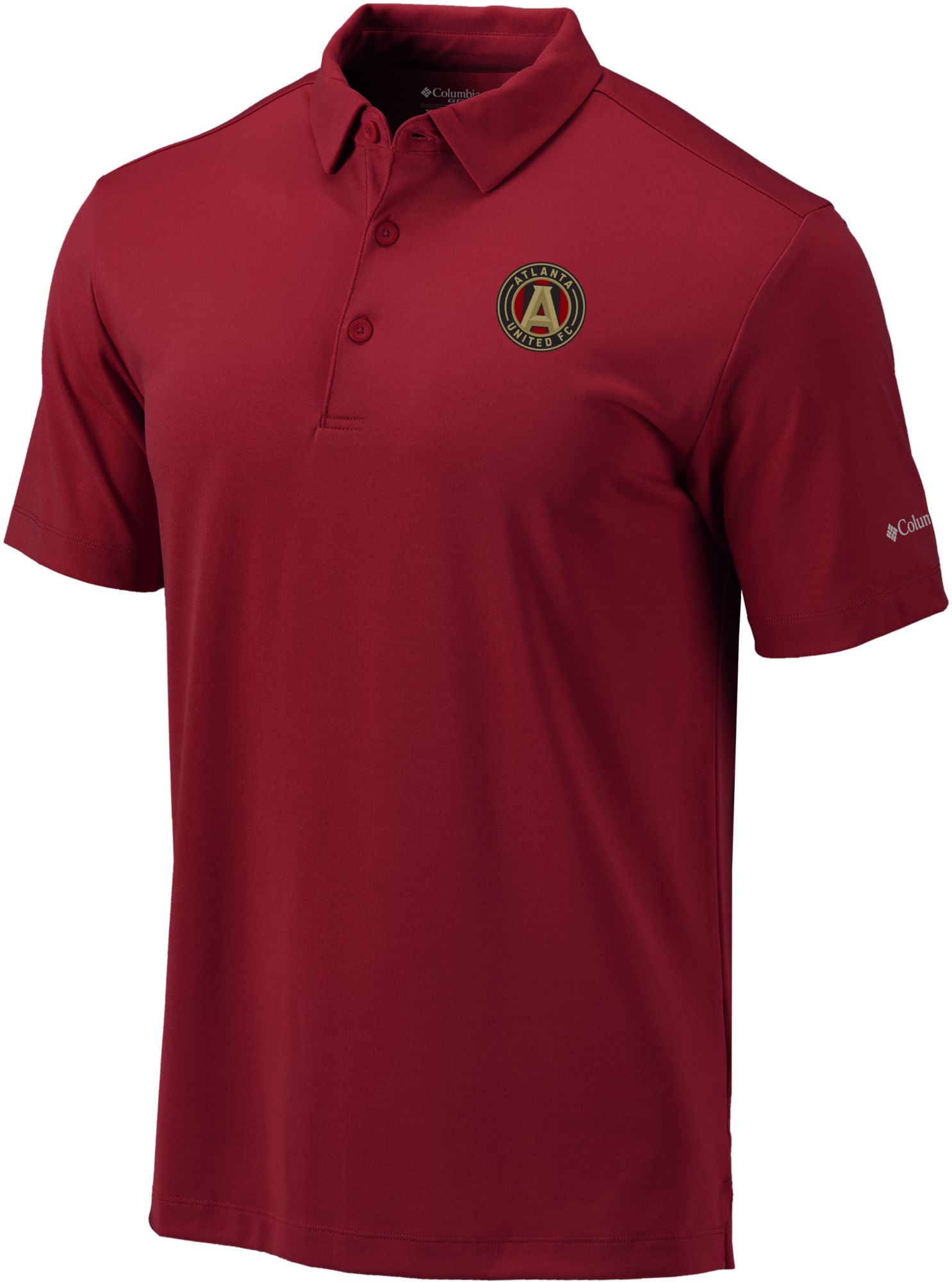Columbia Men's Atlanta United Drive Red Polo