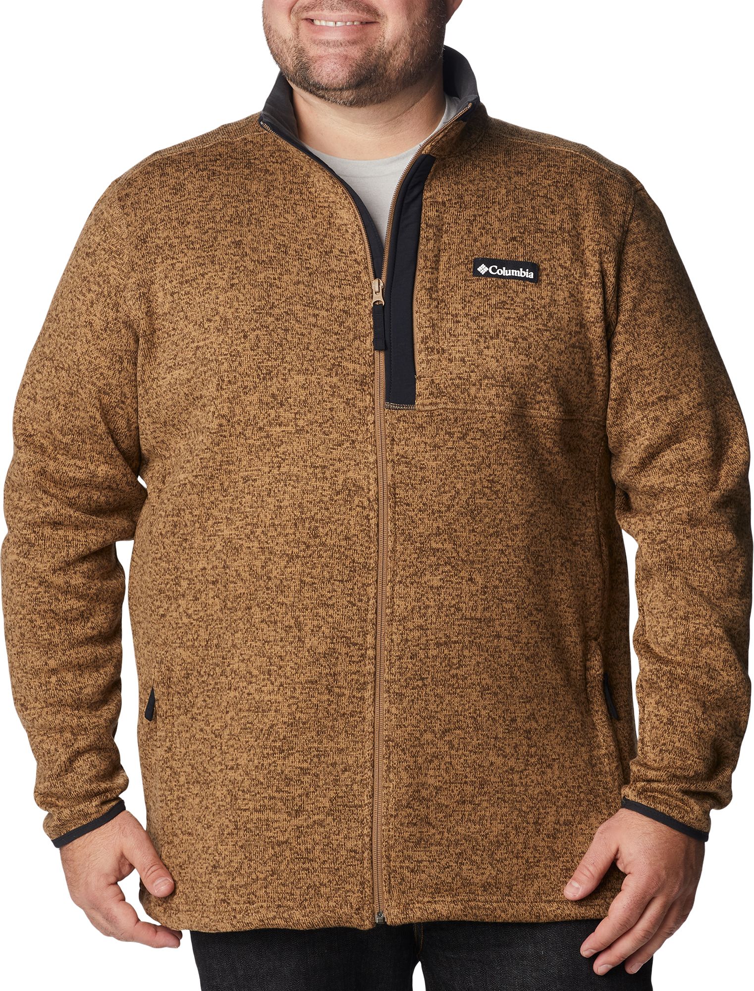 Columbia Men's Sweater Weather Full Zip Jacket