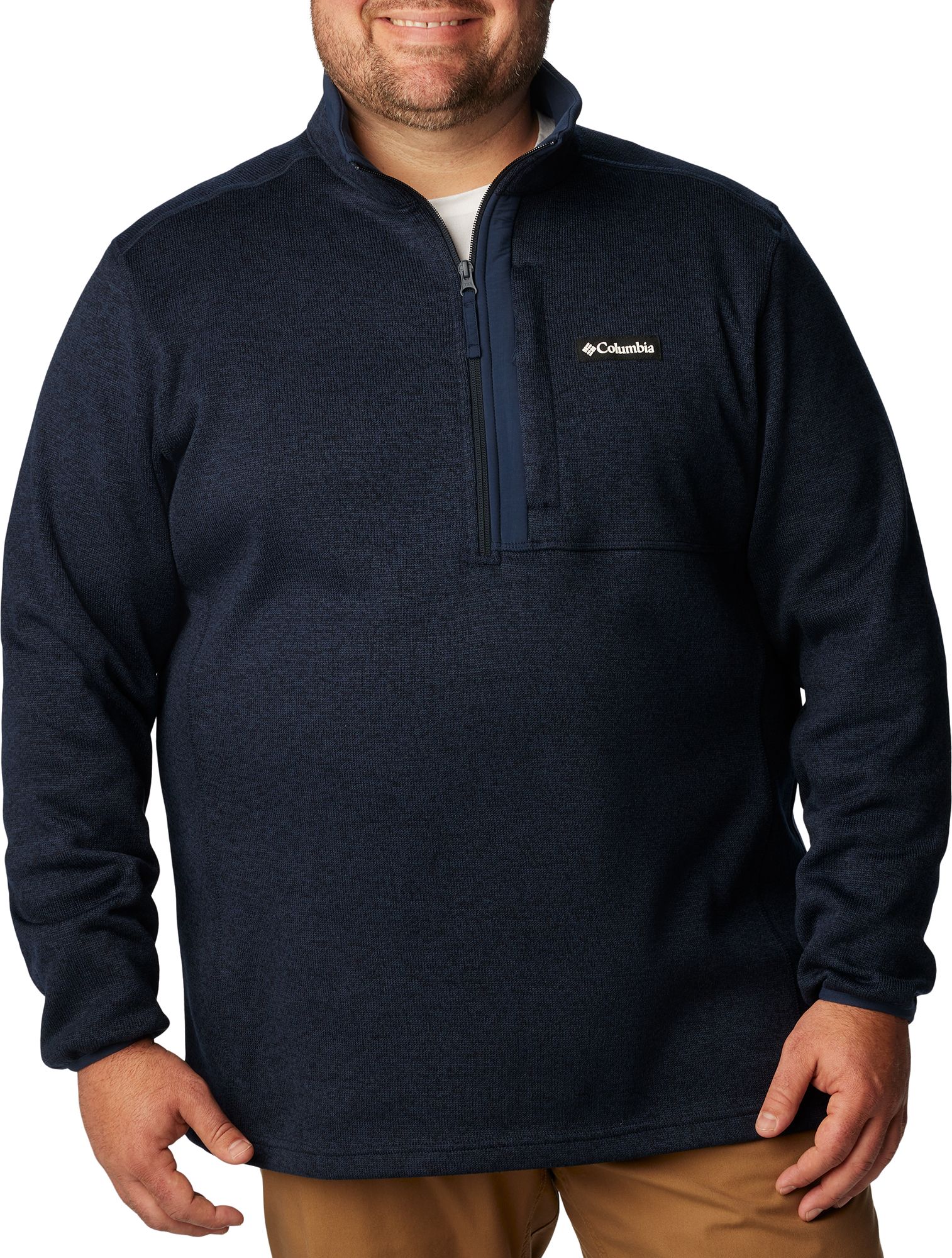 Columbia Men's Sweater Weather 1/2 Zip Pullover