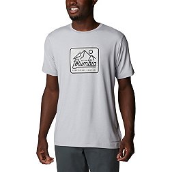 Columbia Men's PFG Keeves Graphic T-Shirt - L - Green