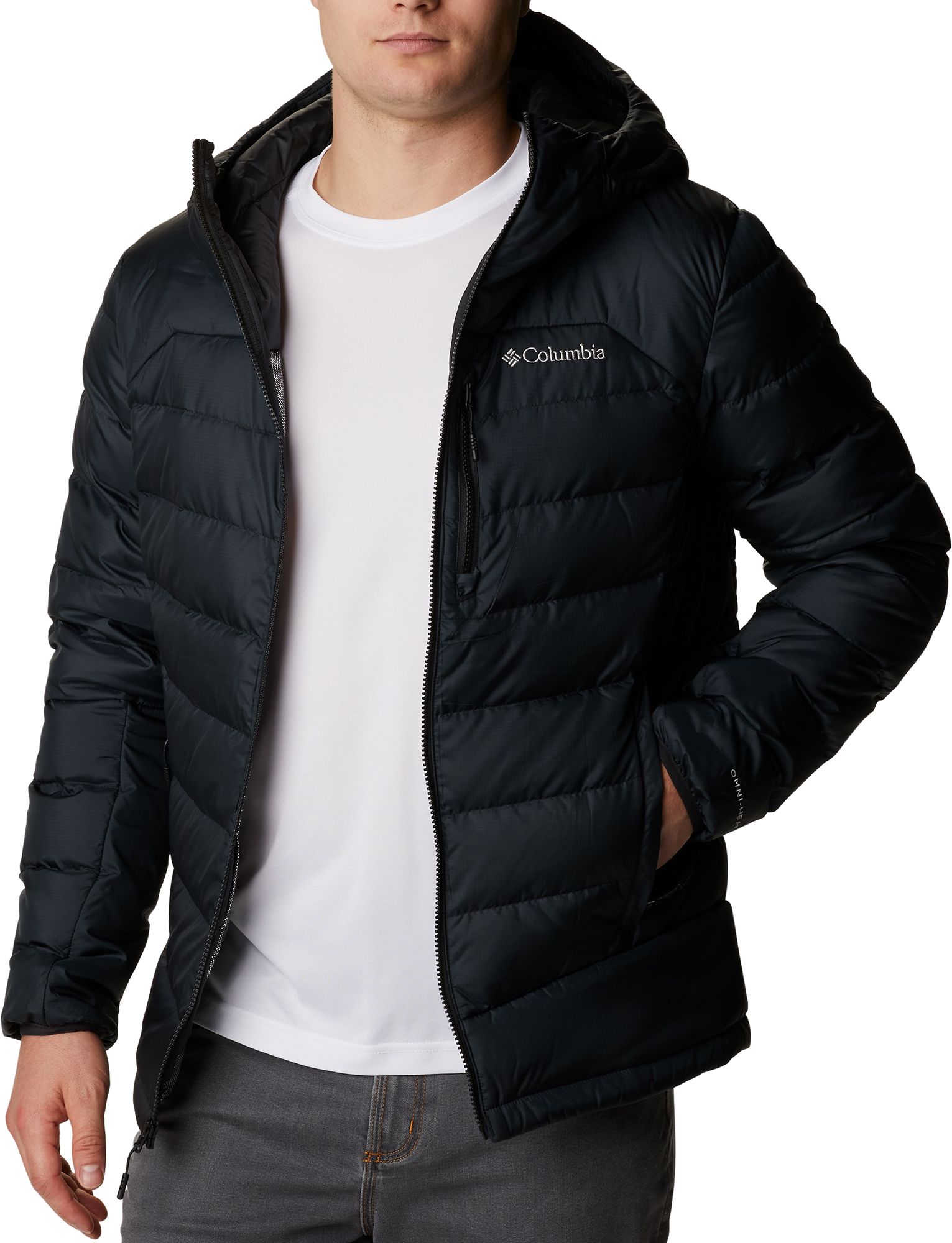 Columbia Men's Autumn Park Down Hooded Jacket