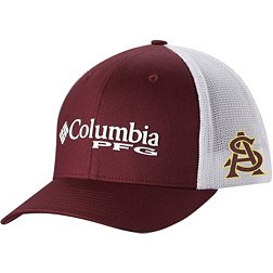 Columbia Men's Arizona State Sun Devils Maroon PFG Adjustable Hat