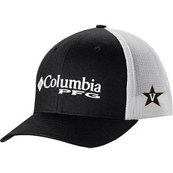 Columbia Men's Vanderbilt Commodores Black PFG Snapback Adjustable Hat