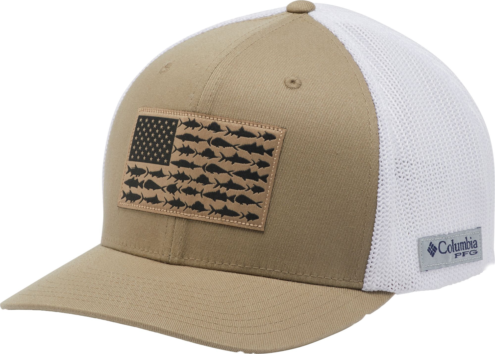 Columbia Unisex PFG Mesh Ball Cap XXL