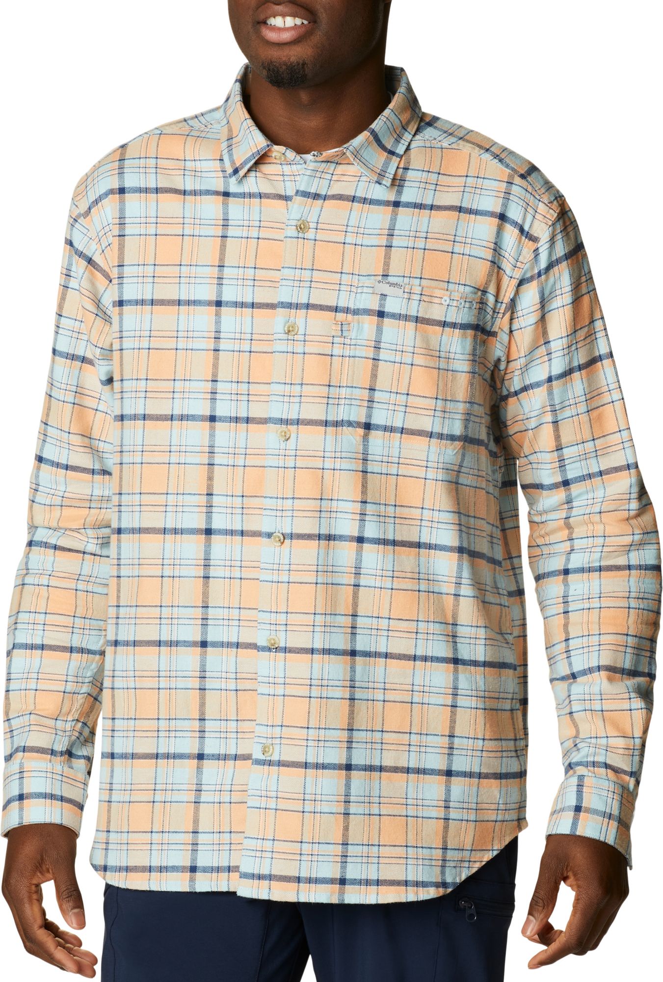 Columbia Men's PFG Slack Tide Flannel Long Sleeve Shirt