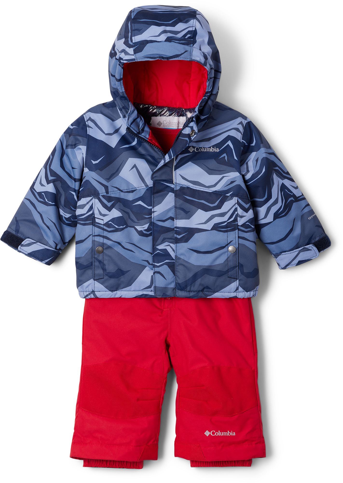 Columbia Toddlers Buga Jacket and Snow Bib Set
