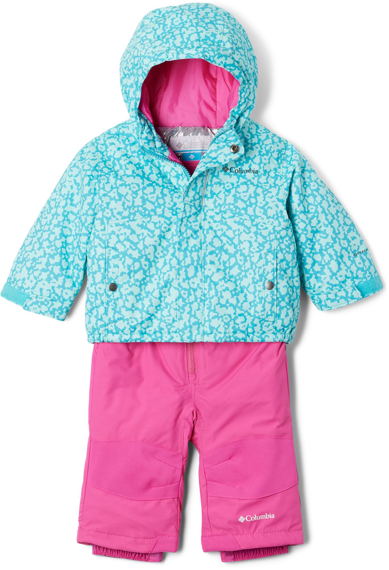 Columbia Toddlers Buga Jacket and Snow Bib Set