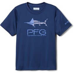 Columbia Toddler PFG Terminal Tackle Lets Go Fishing T Shirt