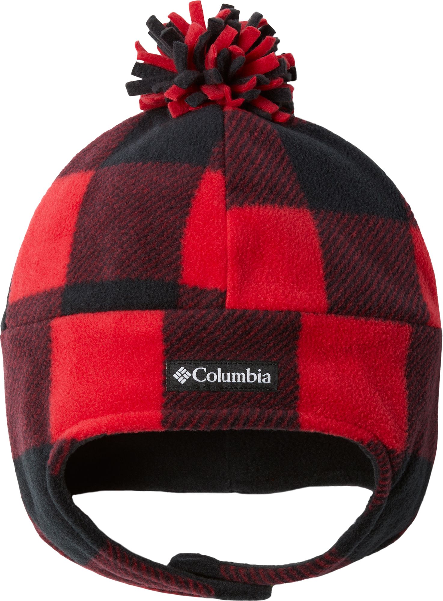 Mountain Red Check Print