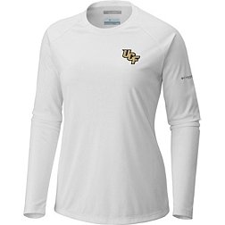Columbia Women's UCF Knights White Tidal Long Sleeve T-Shirt