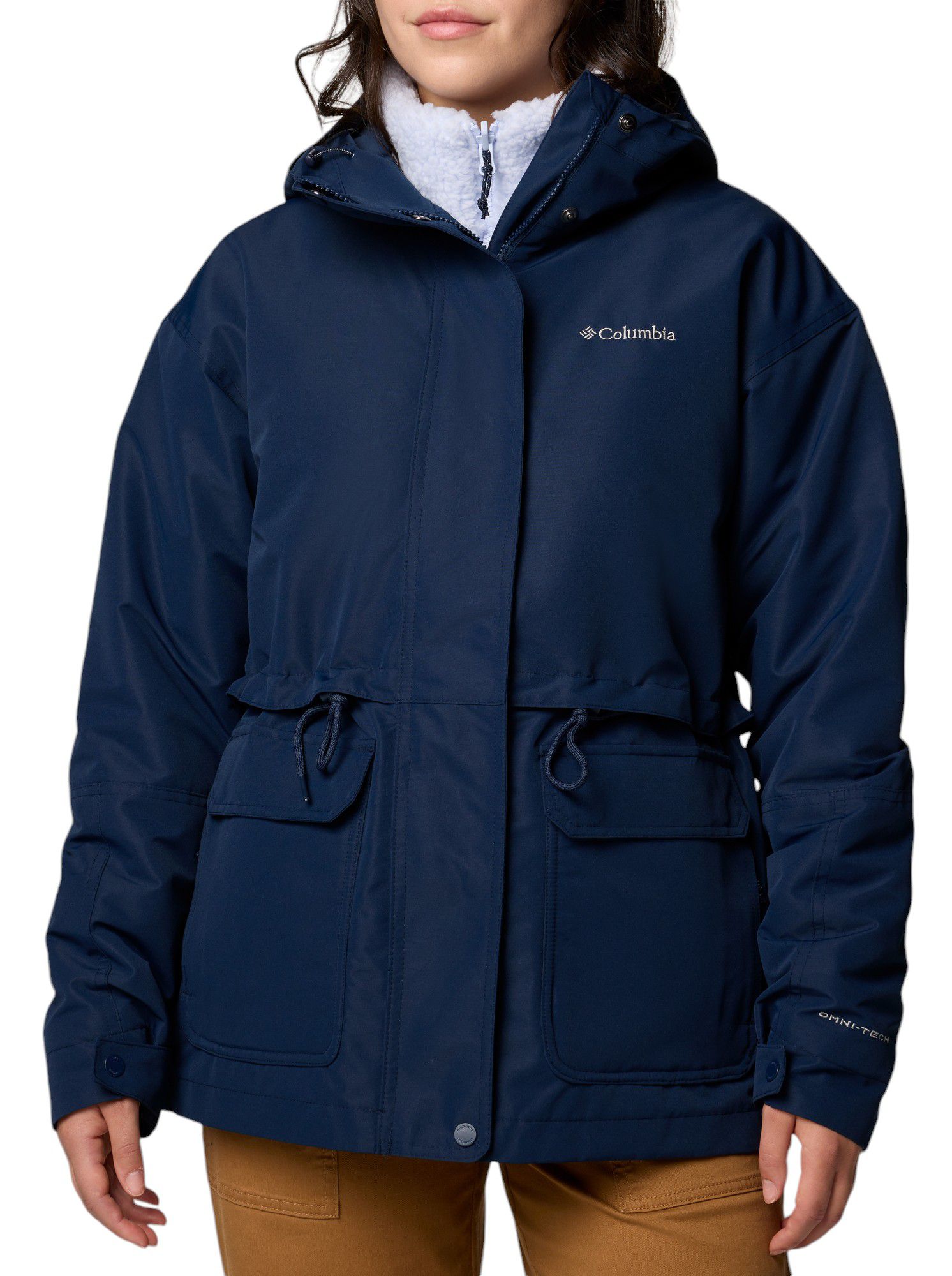Columbia Women's Drop Ridge Interchange 3-in-1 Jacket