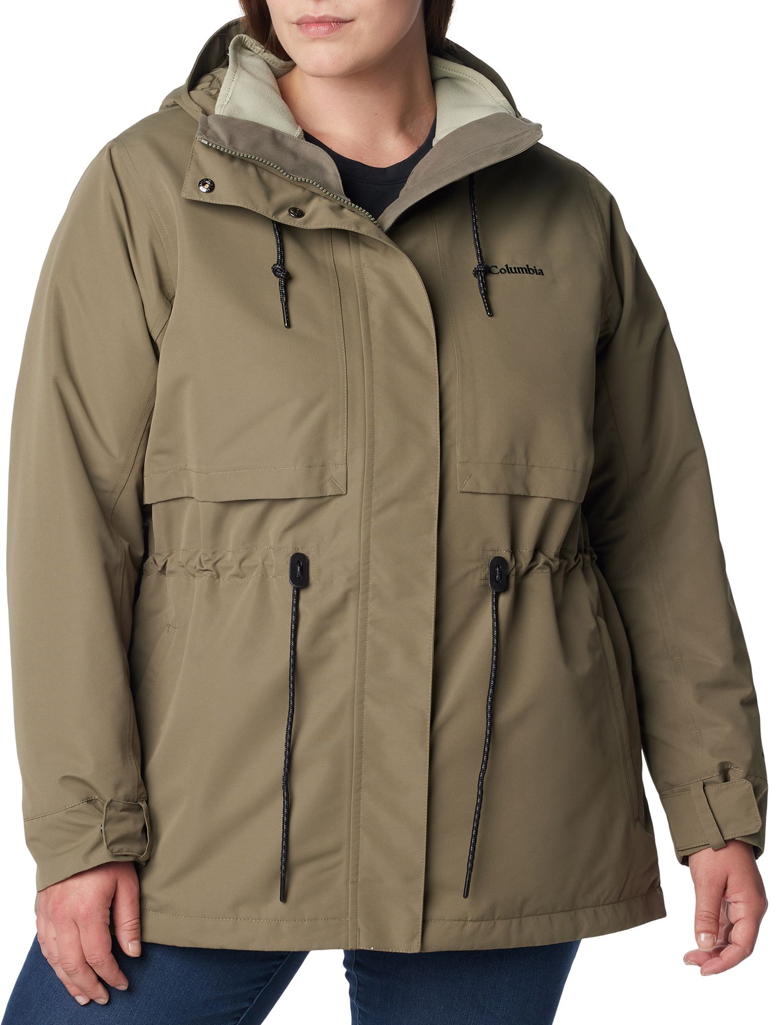 Columbia Women's Drop Ridge Interchange 3-in-1 Jacket