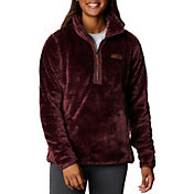 Columbia Women's Fire Side 1/4 Zip Sherpa Fleece Jacket