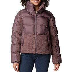 Columbia Women's Leadbetter Point Sherpa Hybrid Jacket