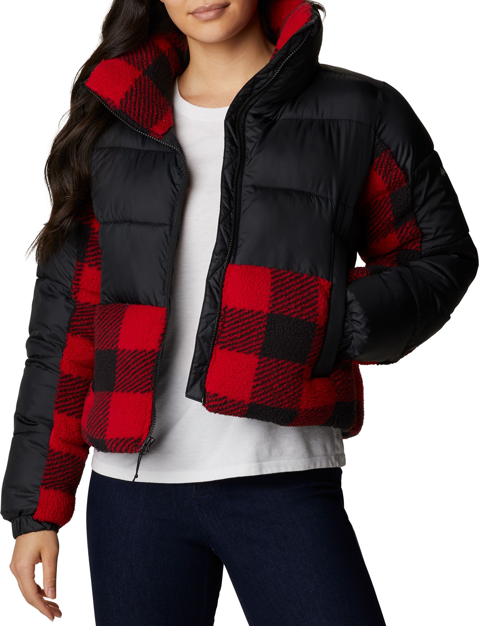 Black/Red Buffalo Plaid