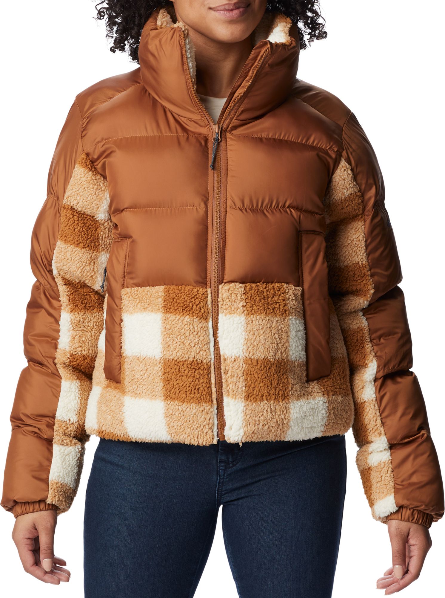 Columbia Women's Leadbetter Point Sherpa Hybrid Jacket