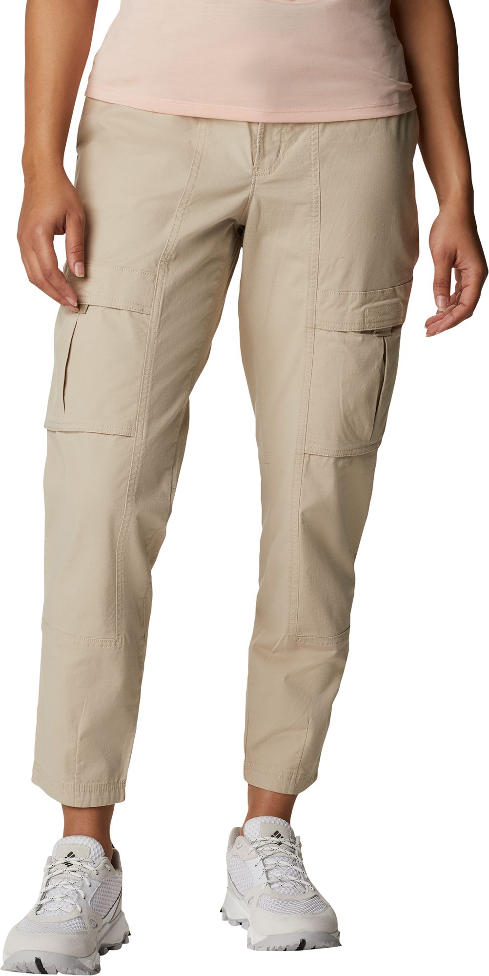Columbia Women's Pleasant Creek Pant - UPF 50 Water Repellent Hiking & Casual Joggers