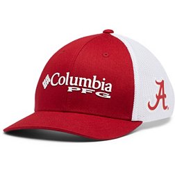 Columbia Youth Alabama Crimson Tide Crimson PFG Mesh Adjustable Hat