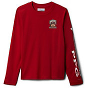 Columbia Youth Ohio State Buckeyes Terminal Tackle Red Long Sleeve T-Shirt