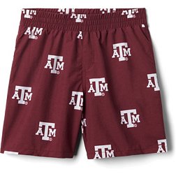 Columbia Youth Texas A&M Aggies Backcast Printed Performance Maroon Shorts