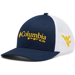 Men's Columbia Orange Auburn Tigers Collegiate PFG Flex Hat Size: Small/Medium