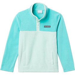 Columbia Youth Steens Mountain 1/4 Snap Fleece Pull-Over