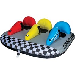 Connelly Daytona 3-Person Sit-On-Top Towable Tube