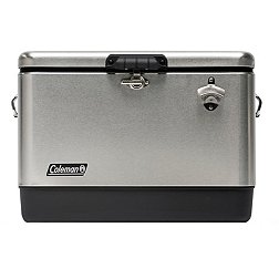 Coleman Reunion 54-Quart Steel Belted Stainless Steel Cooler