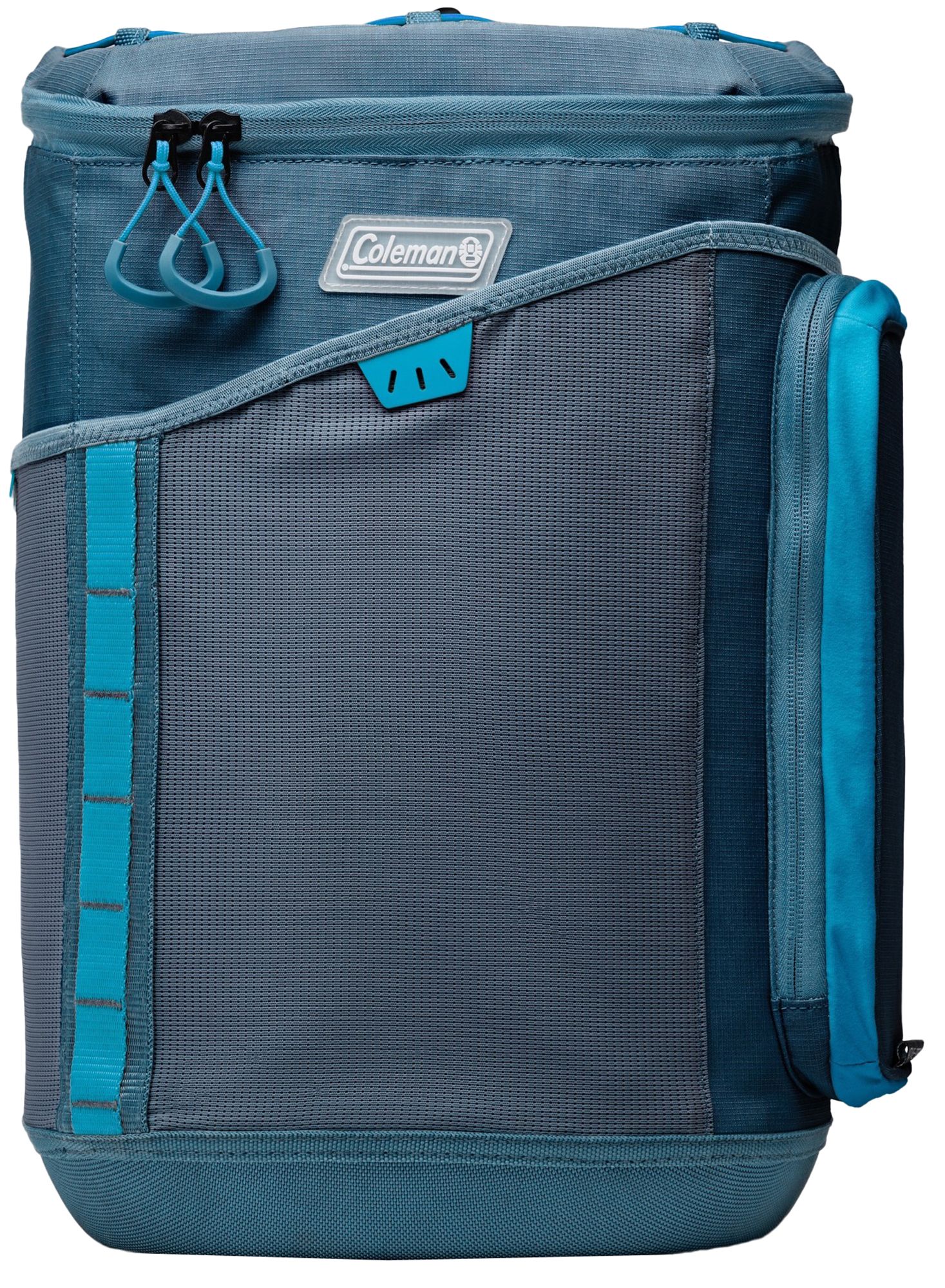Photos - Cooler Bag Coleman SPORTFLEX 30-Can Soft Cooler Backpack, Ocean 21COLUSFSFTCLR30CREC 
