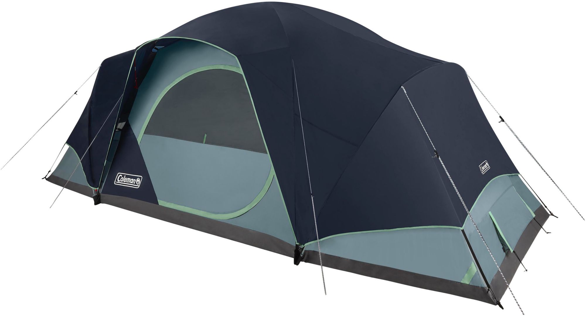Photos - Tent Coleman Skydome 12-Person Camping  XL, Blue 21COLUSKYDMTNT12PCAT 