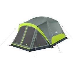 Coleman Skydome 4-Person Camping Tent With Screen Room