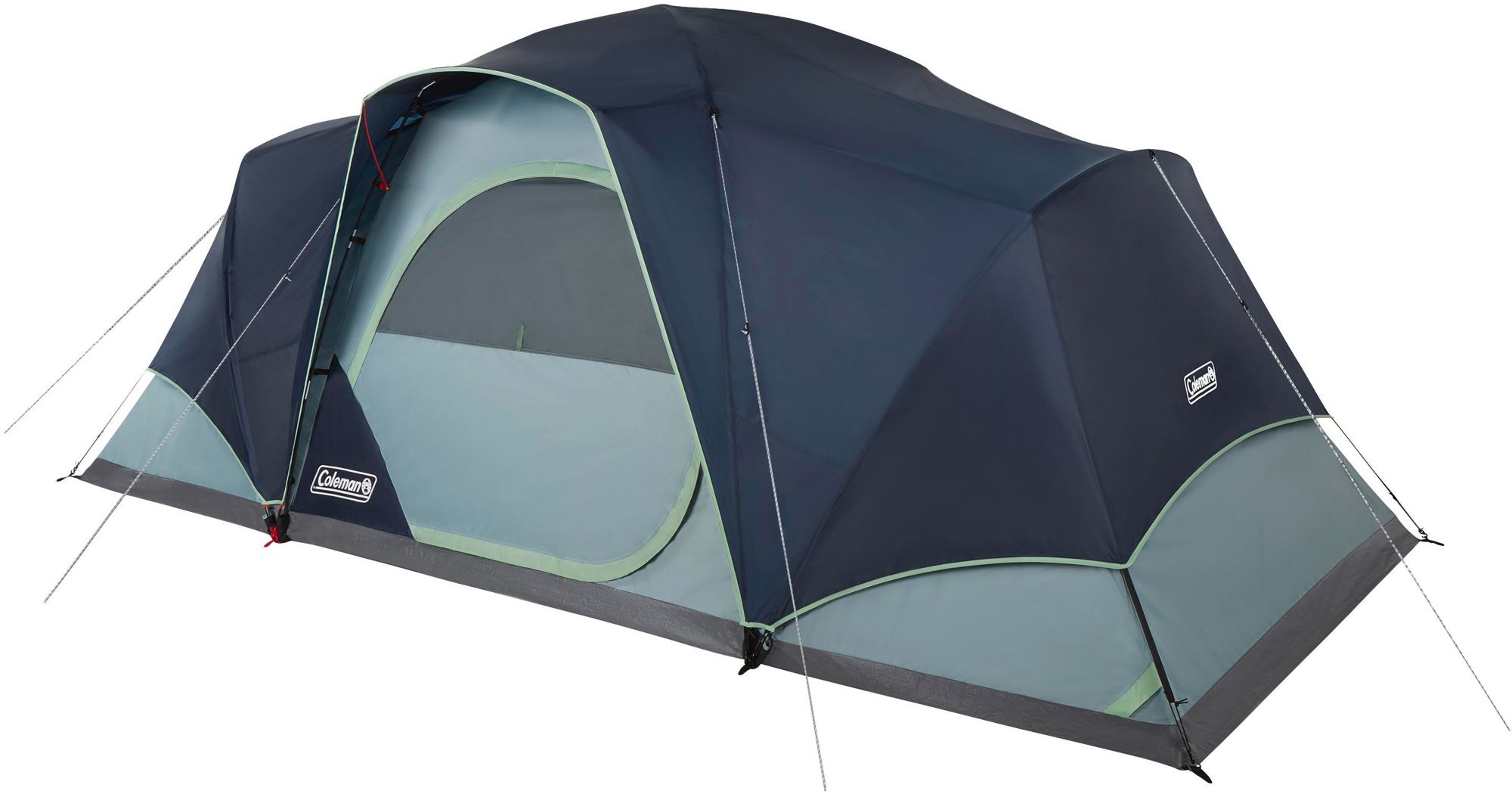 Photos - Tent Coleman Skydome 8-Person Camping  XL, Blue 21COLUSKYDMTNT8PXCAT 
