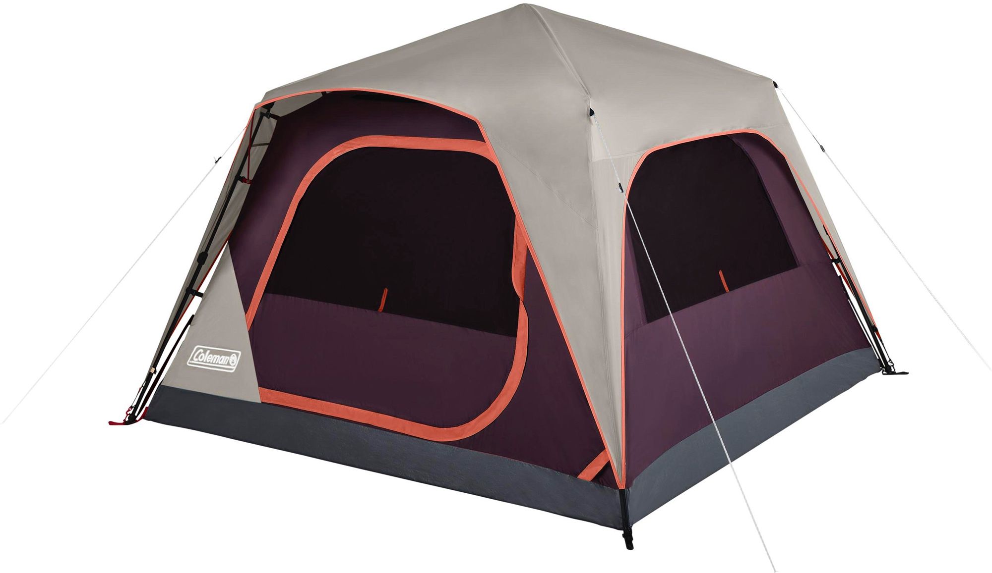 Photos - Tent Coleman Skylodge™ 4-Person Instant Cabin , Blackberry 21COLUSKYLDGTNT4 