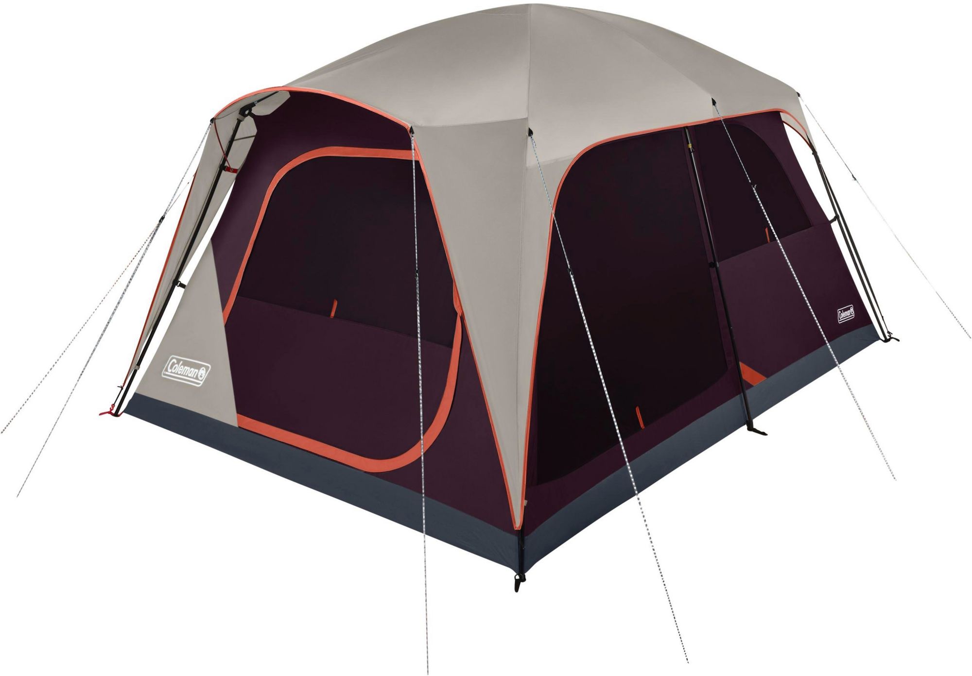 Photos - Tent Coleman Skylodge 8-Person Cabin , Blackberry 21COLUSKYLDGTNT8PCAT 