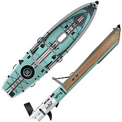 Bote Lono Aero Pedaling Inflatable Kayak and Stand-Up Paddleboard Package