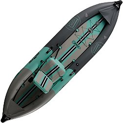 Bote Aero Zeppelin Inflatable Tandem Kayak Package