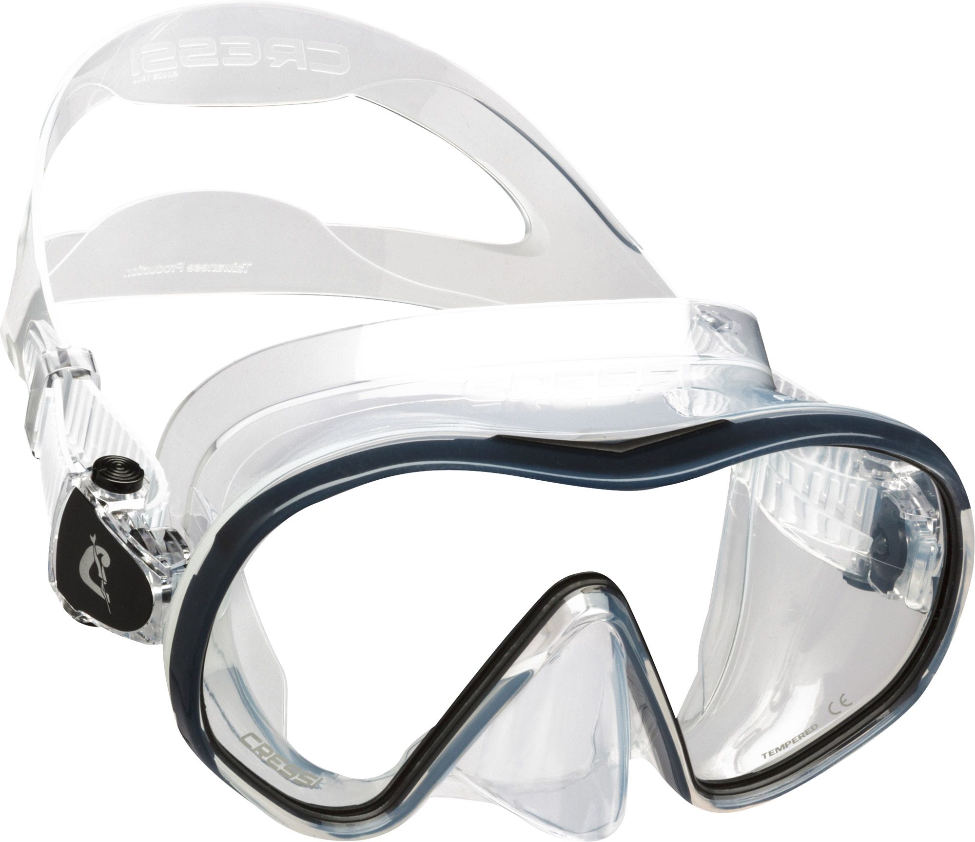 Cressi F-Dual Snorkel Mask