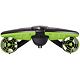 Black/Active Green