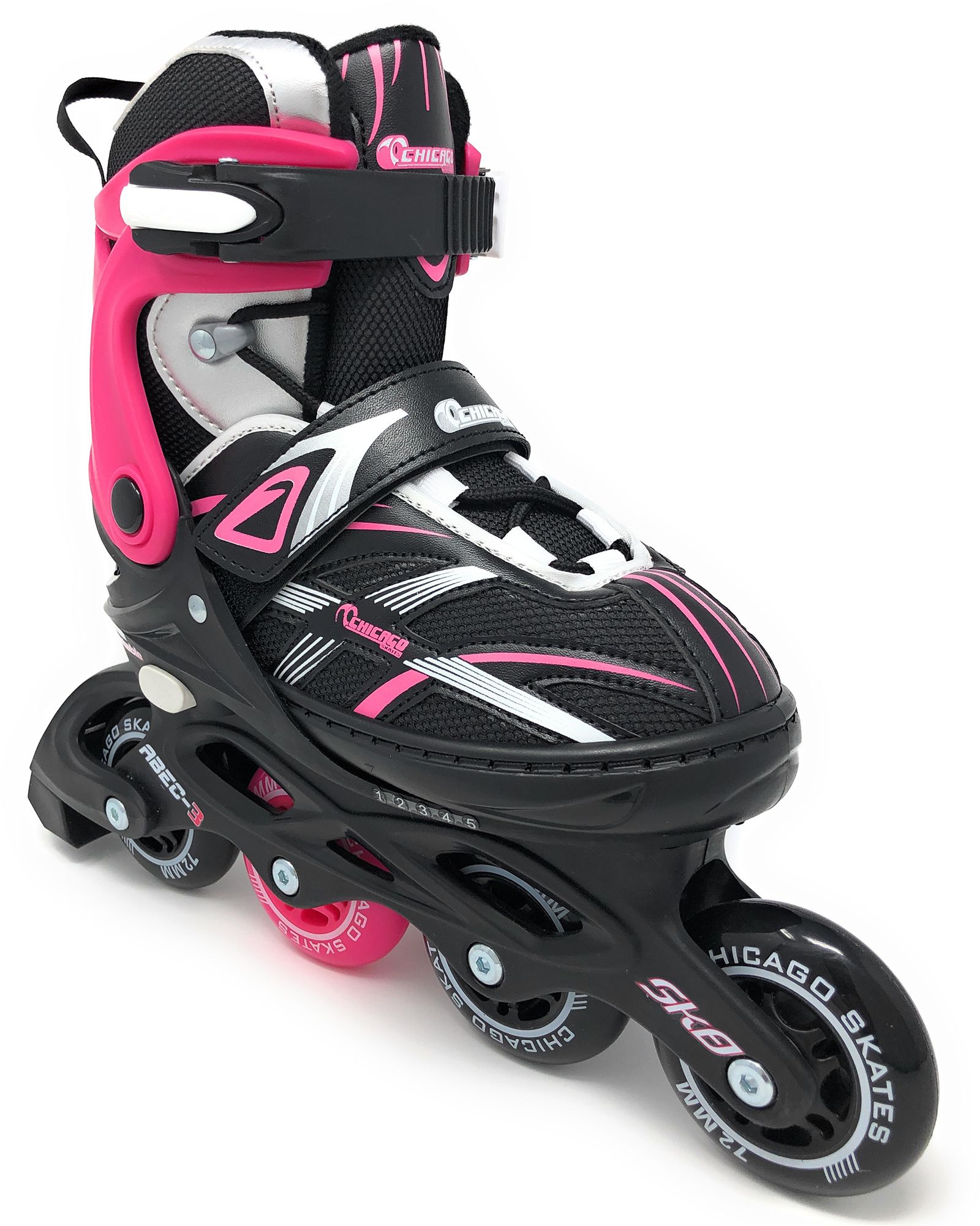 Black/Pink