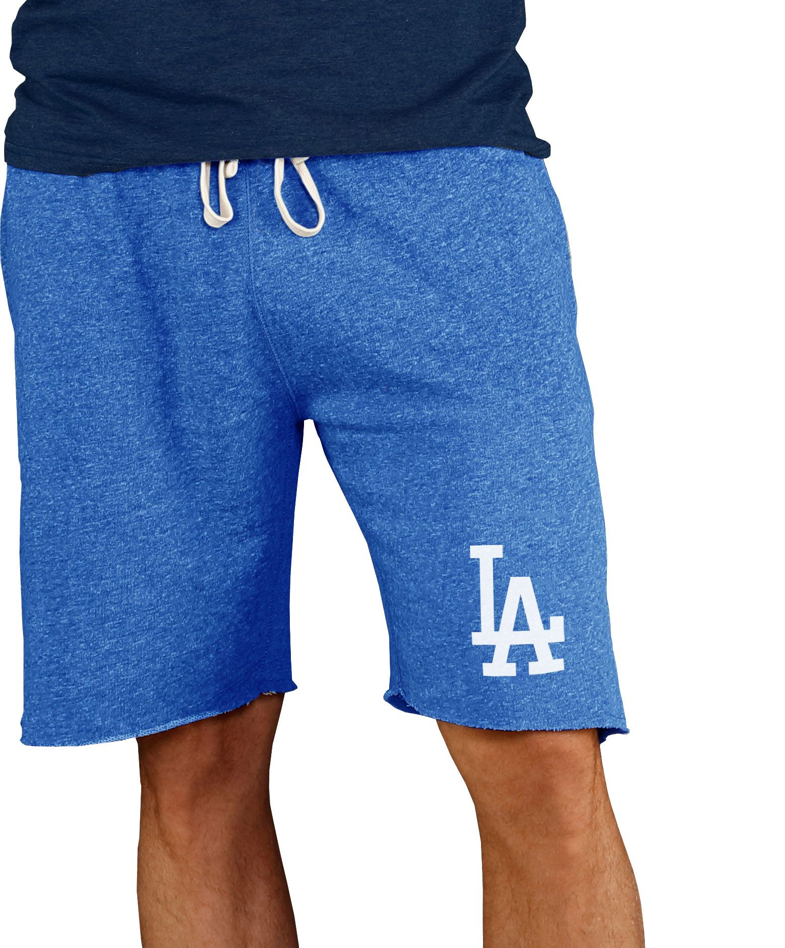 Concepts Sport Men's Los Angeles Dodgers Dodger Blue Mainstream Terry Shorts - Blue