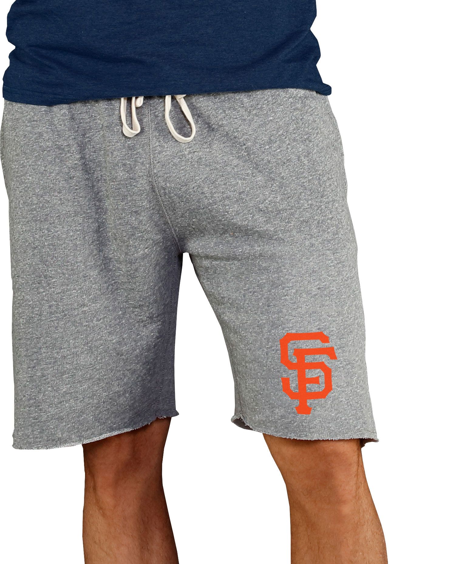 Men's San Francisco Giants Concepts Sport Black/Charcoal Ensemble Slub Long  Sleeve T-Shirt and Allover Pants Sleep Set
