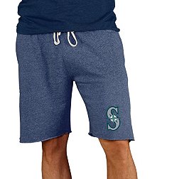 Concepts Sport Men's Seattle Mariners Navy Mainstream Terry Shorts