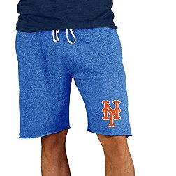 Concepts Sport Men's New York Mets Blue Mainstream Terry Shorts