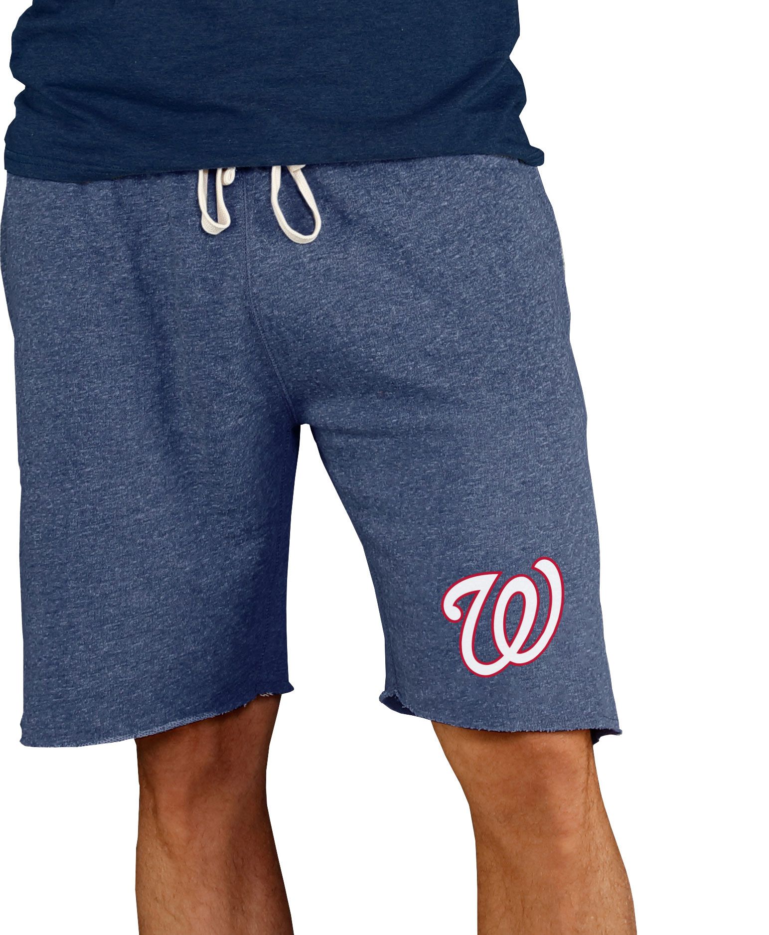 Concepts Sport Men's Washington Nationals Navy Mainstream Terry Shorts