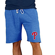 Concepts Sport Men's Philadelphia Phillies Blue Mainstream Terry Shorts