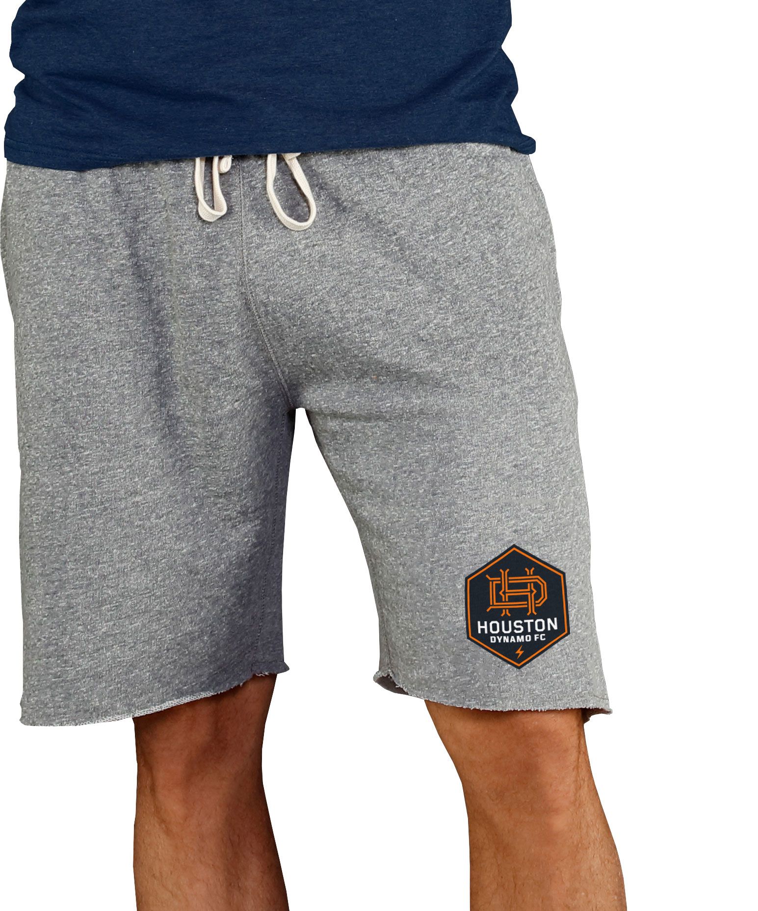 Concepts Sport Men's Houston Dynamo Grey Mainstream Terry Shorts