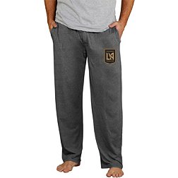 Concepts Sport Men's Los Angeles FC Quest Charcoal Knit Pants