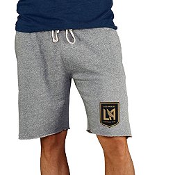 Concepts Sport Men's Los Angeles FC Grey Mainstream Terry Shorts